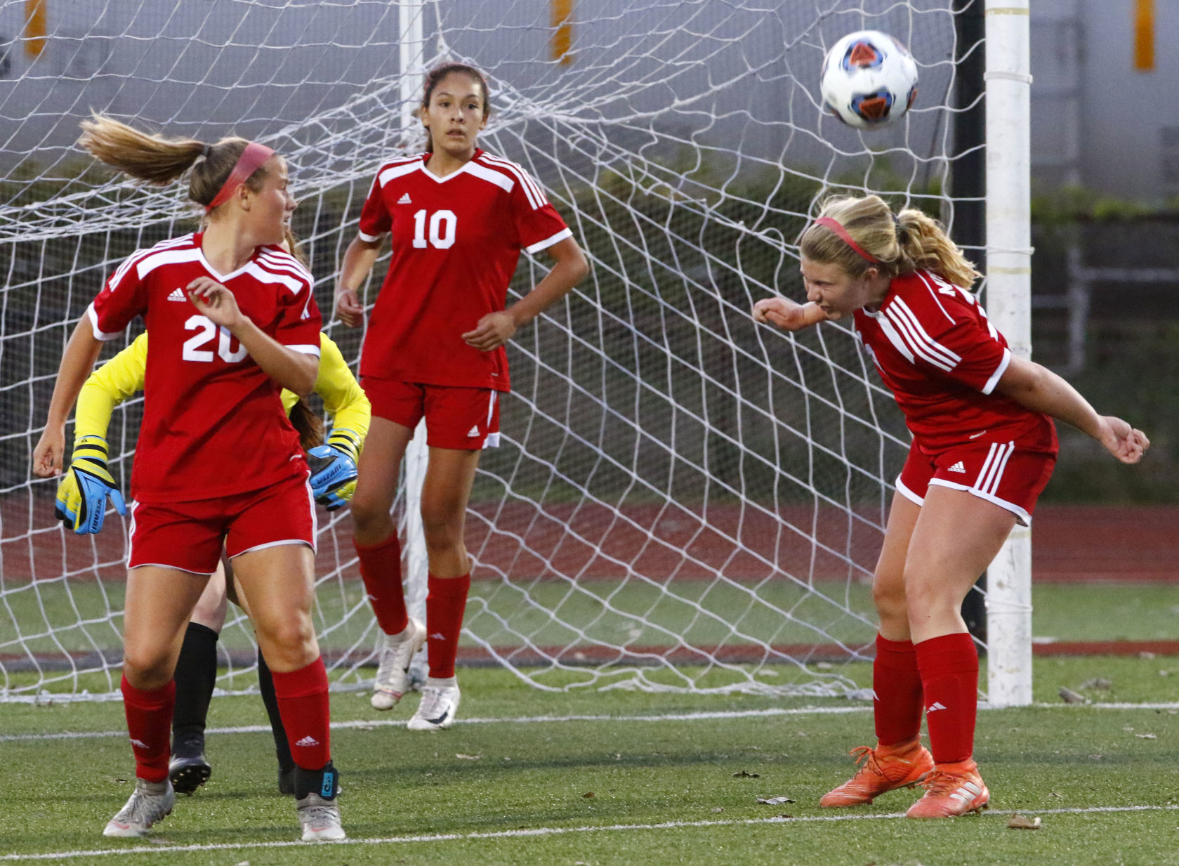 Gallery: 3A girls soccer sectional: Munster vs. Highland